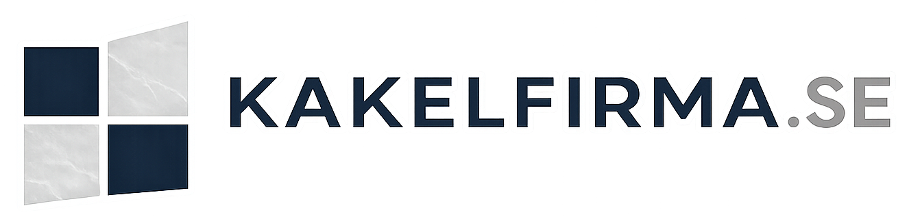 kakelfirma logo transparent white